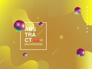 Liquid color background design. Fluid gradient shapes composition