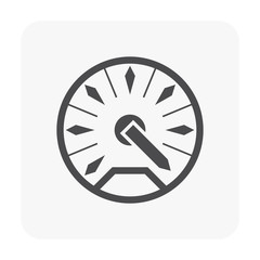 gauge meter icon