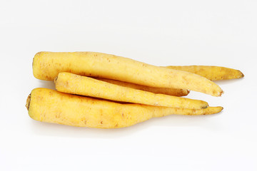 Gelbe Karotten, M&ouml;hren, R&uuml;ben 