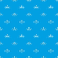 Menu japanese food pattern vector seamless blue repeat for any use