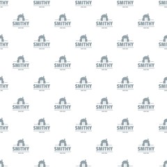 Smithy pattern vector seamless repeat for any web design