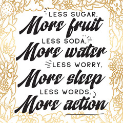 Typography for t shirt or sweatshirt printing and embroidery. Print for tee. Inspirational quote, motivation.