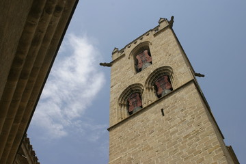 Olite, historical village of Navarra.Spain