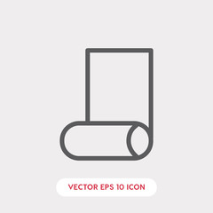 note icon vector