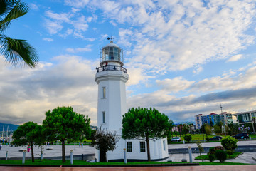 Lighthouse in Batumi 