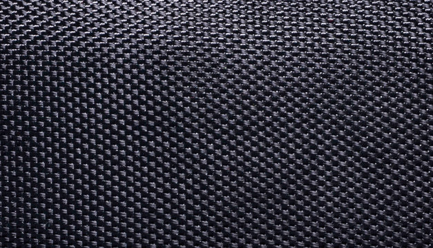 Dark black geometric grid metal background, Modern dark abstract  texture