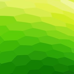 green background. vector triangles - Vektorgrafik. abstract vector background. eps 10