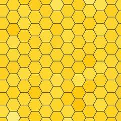 Honey pattern. Vector - Vektorgrafik. abstract vector background. eps 10