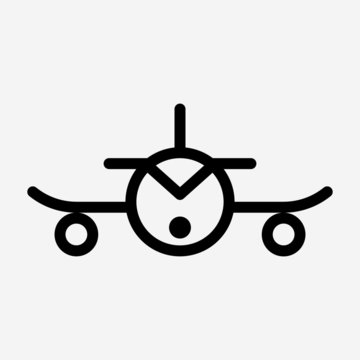 Outline Airway Pixel Perfect Vector Icon