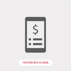 payment icon vector