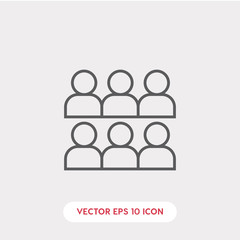 people icon vector