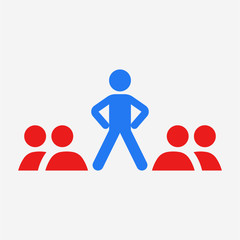 Flat best seller pixel perfect vector icon