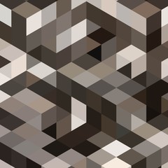 Gray background with cubes and squares. - Vektorgrafik. eps 10