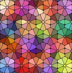 color mosaic pattern. colorful stones - Vektorgrafik. eps 10