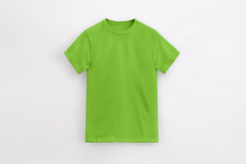 Un-branded Royal lime t-shirt man