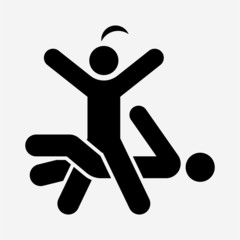 Glyph Sex Position pixel perfect vector icon