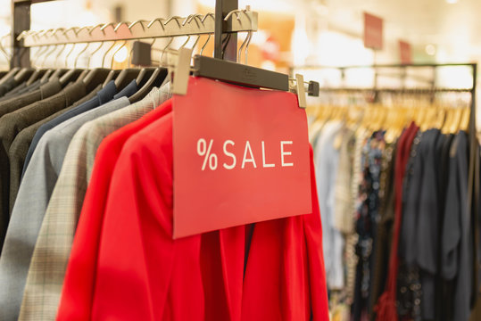 Sale, Preisnachlass im Einzelhandel, Ausverkauf