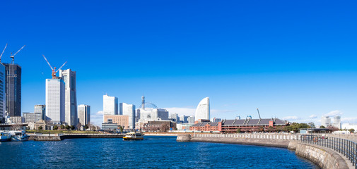 Fototapeta premium 横浜ベイエリア