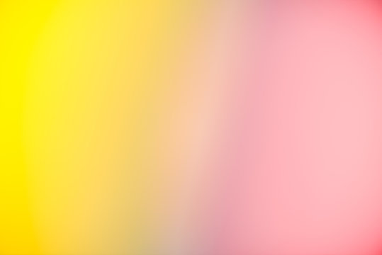 Pink And Yellow Gradient Background