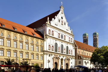 M&uuml;nchen, Michaelskirche
