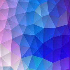 Bright triangular background. Template for presemaket for advertising. blue-violet. eps 10 - Vektorgrafik