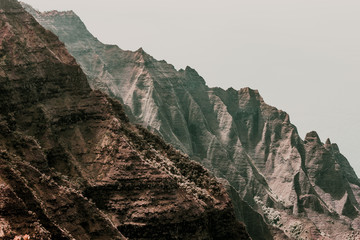 Kalalau Lookout auf Kauai in Hawaii