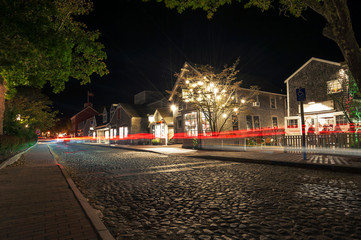 Main Street on Nantucket Island