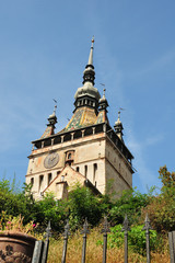 Schässburg; Sighisoara; Siebenbürgen; Rumänien; Romania