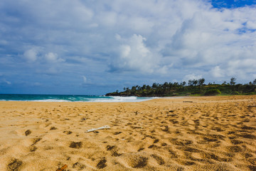 Strand in Kauai, Hawaii