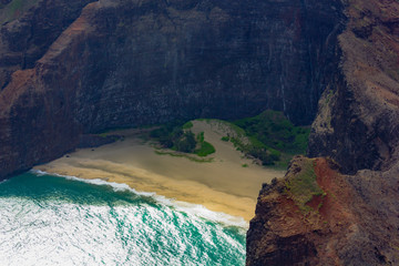 Napali Küste in Kauai Hawaii