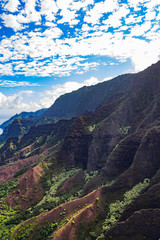 Fototapeta premium Napali Küste in Kauai Hawaii
