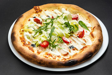 fresh italian pizza
