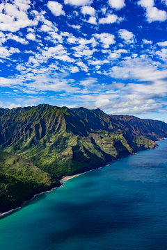 Napali Küste in Kauai Hawaii © marksn.media