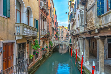Naklejka na ściany i meble Venice, Italy, Europe