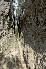 Cirque de Mour&egrave;ze, H&eacute;rault, Languedoc-Roussillon, Occitanie, France