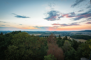 Sunset Spitzberg