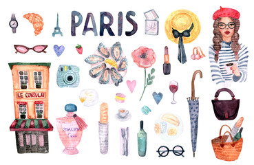Paris set symbol