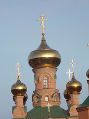 domes of orthodox church