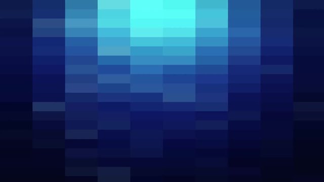 abstract blue background with rectangles