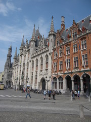 Fototapeta na wymiar Brugge Bruxelles Belgium