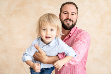 Father's Day International Holiday Concept