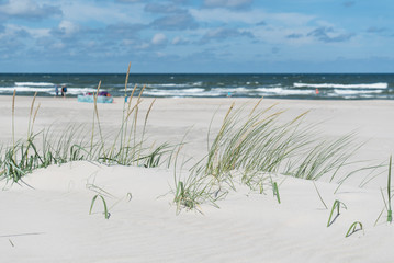 summer Baltic sea - obrazy, fototapety, plakaty