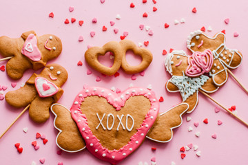 cookies for Valentine's day
