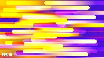 Modern stylish stationery trendy background with deep gradients and vibrant colors. Futuristic simplistic geometric fluid vector design.