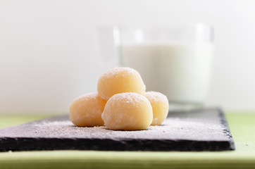 Japanese national dessert for a pleasant breakfast