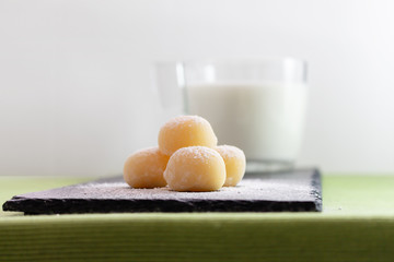 Japanese national dessert for a pleasant breakfast