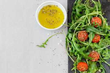 seafood salad as a Mediterranean dish