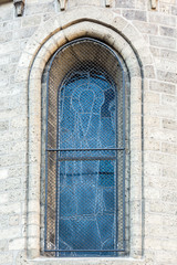 Fototapeta na wymiar Window on old church