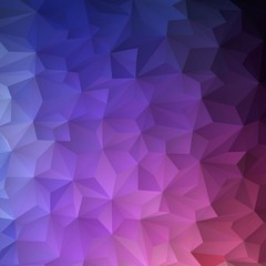 Bright triangular background. template for presentation. layout for advertising. blue-violet illustration