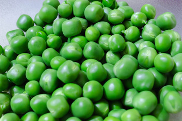 Fresh Green peas 